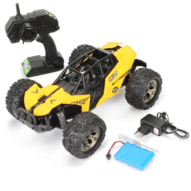 Rctbox 1/12 2.4G 2Wd High Speed 25Km/H Rc Car Dessert Buggy Vehicle Model 1