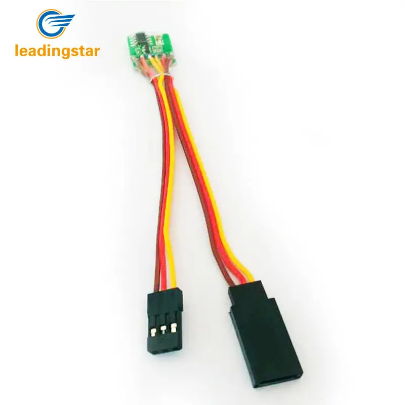 Rctown 1Pcs New Rc Servo Signal Reverser Rotation For Jr Futaba Aeroplane V-Tail Zk15 1