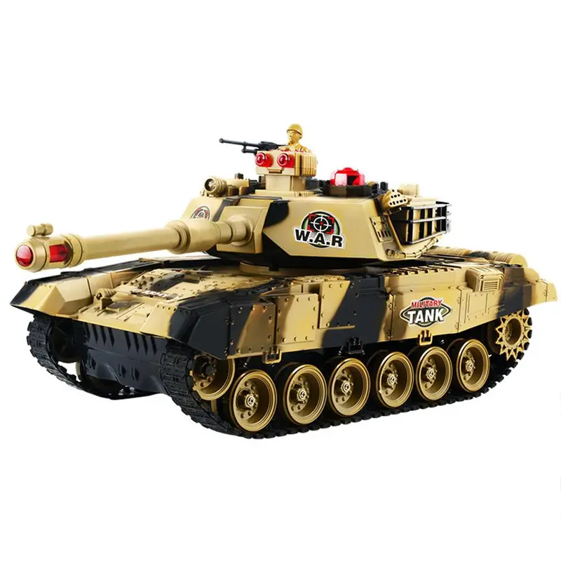 Rctown 33Cm/54Cm Remote Control Charging Battle Crawler-Type Car Toy For Kids Boy 1