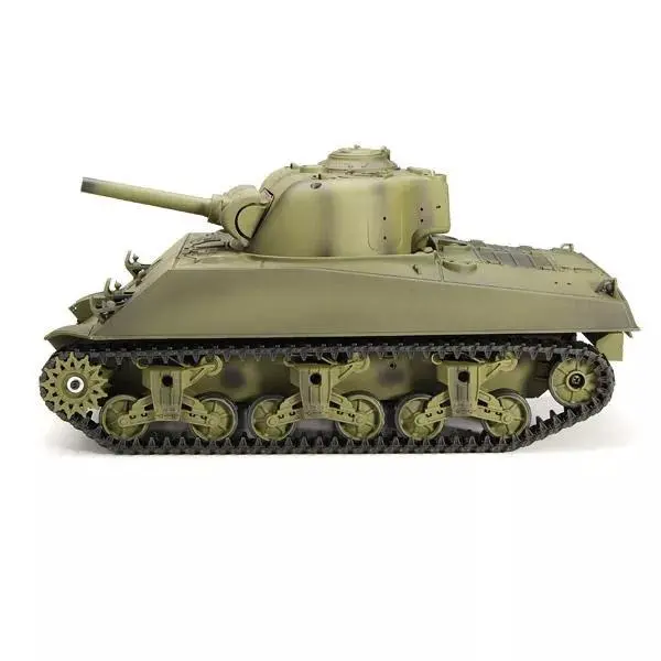 Rctown Heng Long 3898-1 2.4G 1/16 Us Sherman M4a3 Radio Control Battle Car 1