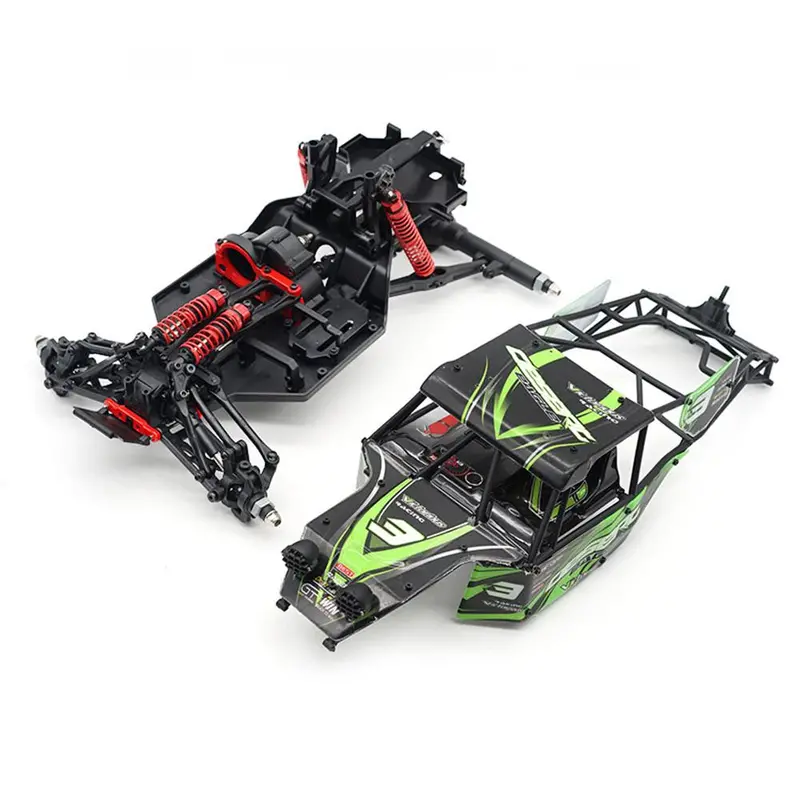Rctown Remote Control Car Frame Suitable For Feiyue Fy03 1:12 1