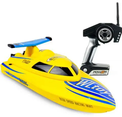 Rctown Wl911 4Ch 2.4G High Speed Racing Rc Boat Rtf 24Km/H Remote Control Toys Vs Udi001 Wl912 Ft007 Ft009 For Boy Kids Gift 1
