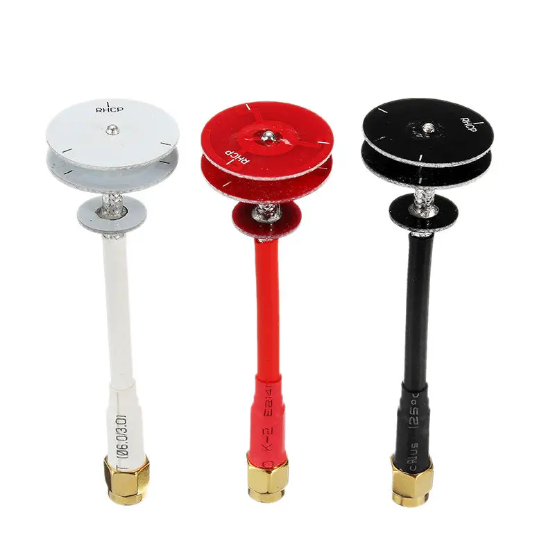 Realacc 5.8G 5Dbi 50W Omni Directional Omni Fpv Pagoda Antenna Lhcp/Rhcp Sma/Rp-Sma For Fpv Rc Drone 1