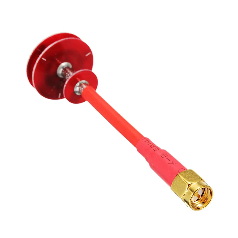 Realacc 5.8G 5Dbi 50W Omni Directional Omni Fpv Pagoda Antenna Lhcp/Rhcp Sma/Rp-Sma For Fpv Rc Drone 8