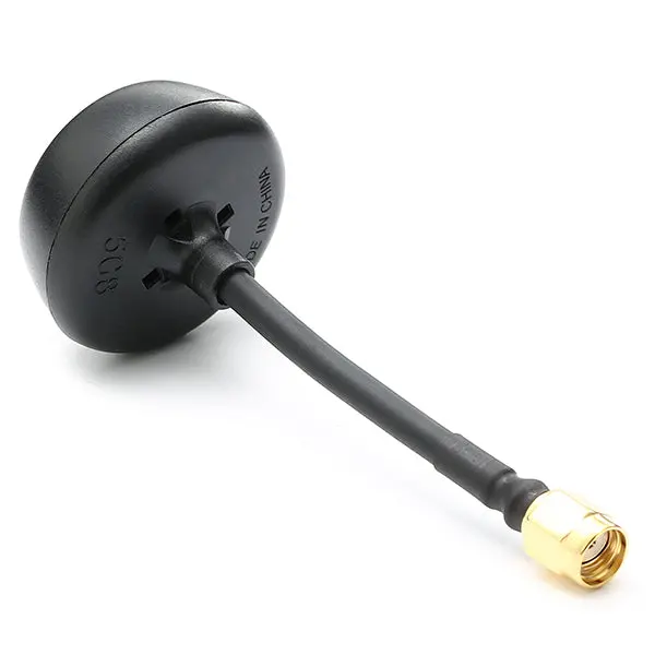 Realacc 5.8Ghz 5Dbi 50W Rhcp 4 Leaf Fpv Antenna Sma Rp-Sma For Rc Drone 1