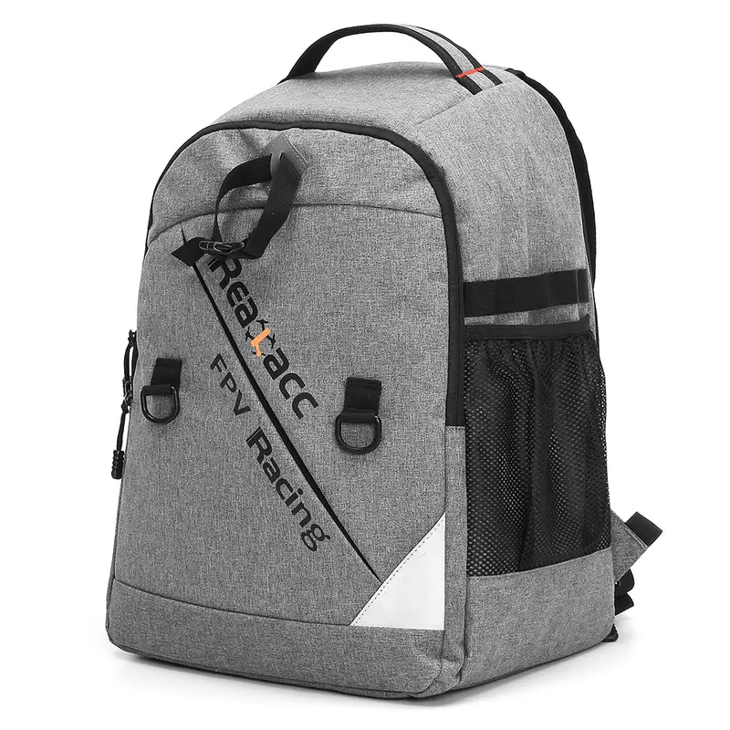Realacc Backpack Case With Waterproof Transmitter Beam Port Bag Tool Board For Rc Drone Fpv Racing 1