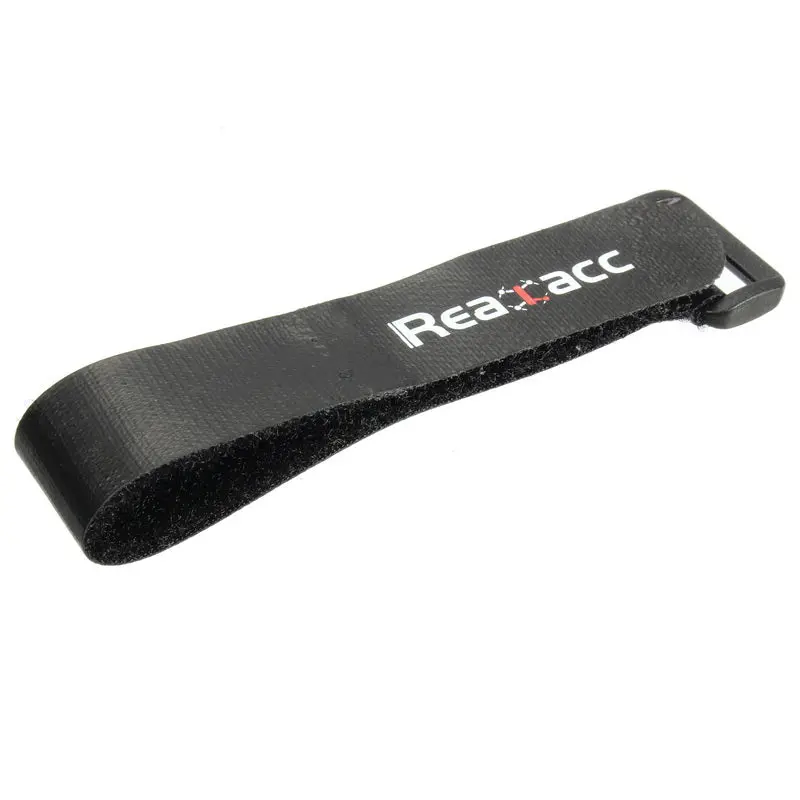 Realacc Carbon Fiber Battery Protection Board With Tie Down Strap For X Frame Kit For Rc Drone Fpv Racing 2
