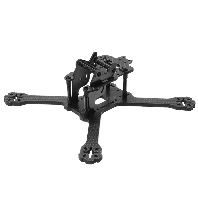 Realacc Kylin 210 210Mm Wheelbase 5Mm Arm Carbon Fiber Fpv Racing Frame Kit With 5V 12V Pdb Board 1