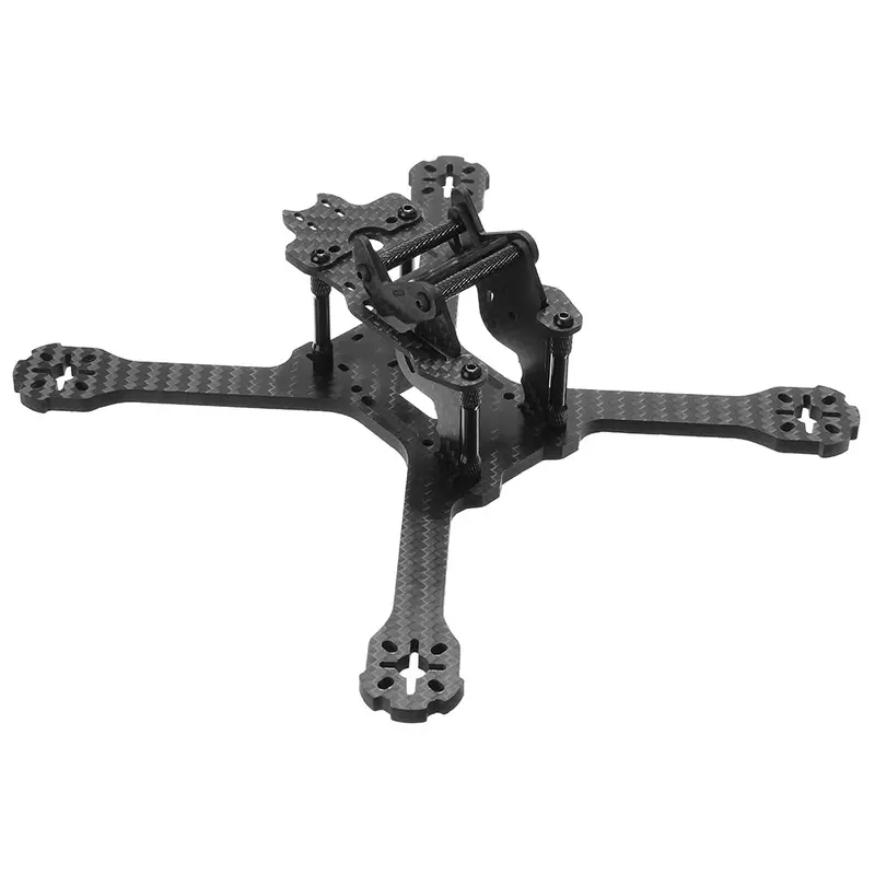 Realacc Kylin 210 210Mm Wheelbase 5Mm Arm Carbon Fiber Fpv Racing Frame Kit With 5V 12V Pdb Board 2
