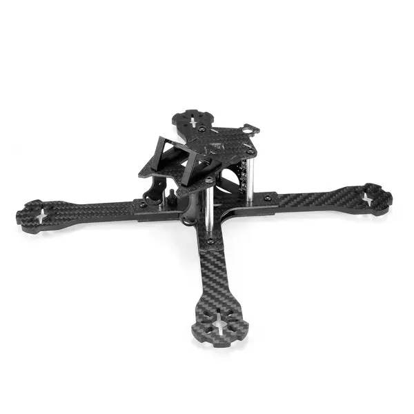 Realacc Lion210 210Mm Carbon Fiber 4Mm Arm Fpv Racing X Frame Rc Drone W/ 5V & 12V Pdb 1