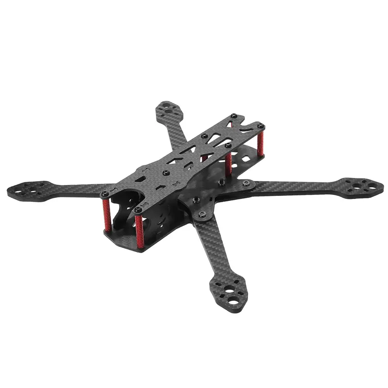 Realacc Martian Iv 6 Inch 250Mm Wheelbase 4Mm Arm Carbon Fiber Fpv Racing Frame Kit 1