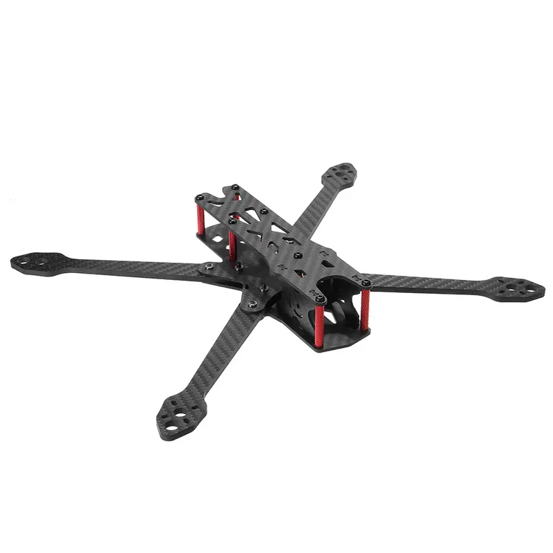 Realacc Martian Iv 7 Inch 300Mm Wheelbase 4Mm Arm Carbon Fiber Fpv Racing Frame Kit 1