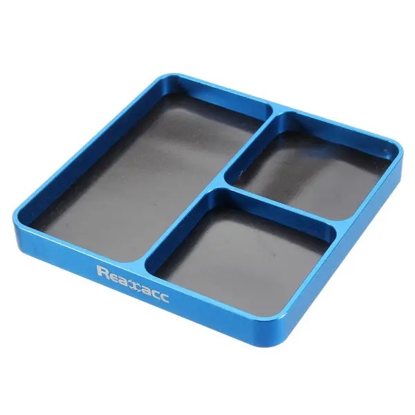 Realacc Multi-Purpose Tray With Magnetic Inserts For Rc Models 1