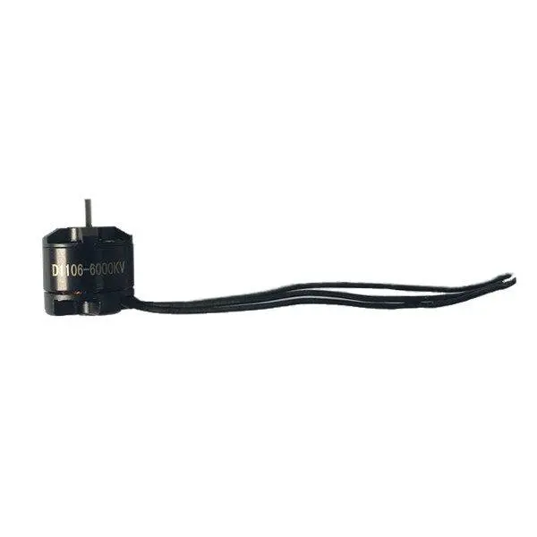 Realacc Orange85 Fpv Racer Spare Part 1106 6000Kv 1-3S Brushless Motor For Rc Drone Fpv Racing 1