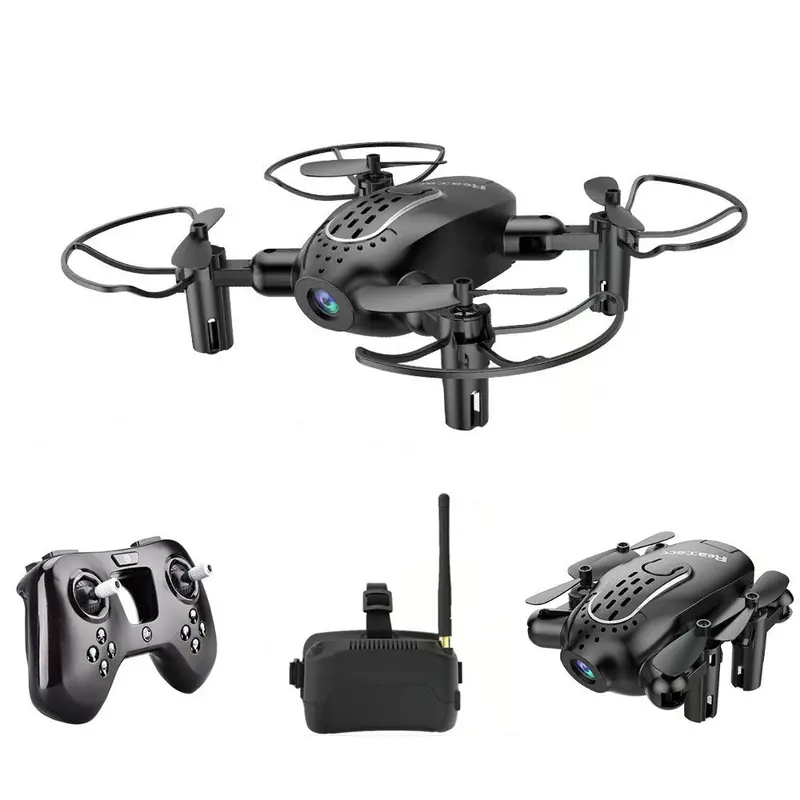 Realacc R11 Mini 5.8G Fpv Foldable Rc Drone Quadcopter With 720P Hd Camera 3 Inch Goggles 1