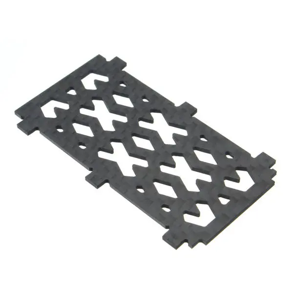 Realacc Real3 Frame Kit Spare Part 1.5Mm Carbon Fiber Bottom Board 2