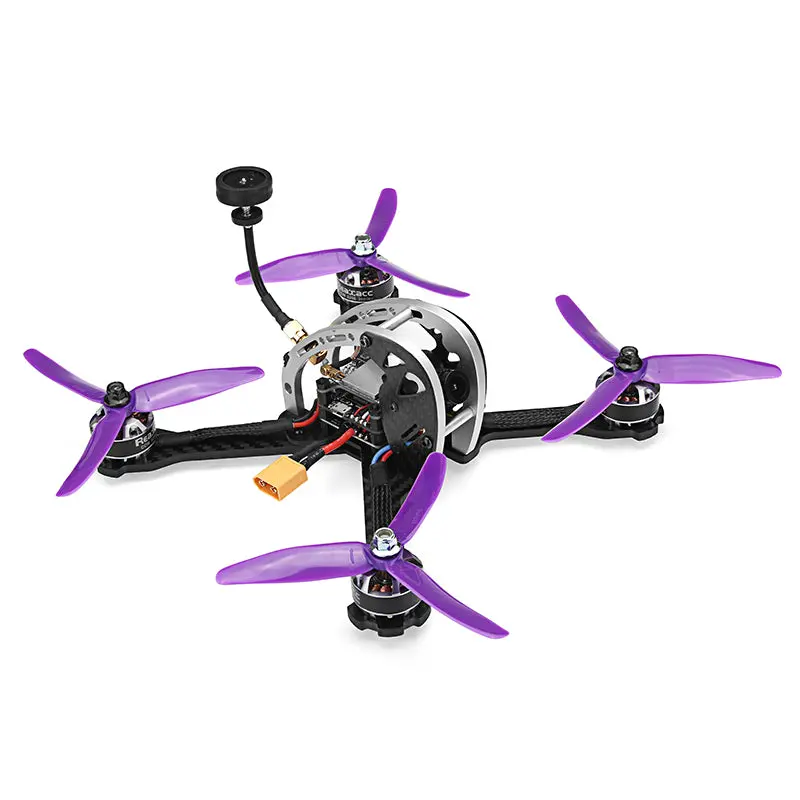 Realacc Real5 215Mm Fpv Racing Drone Pnp Omnibus F4 30A Blheli_S Esc 25/200/600Mw Vtx 800Tvl Camera 1