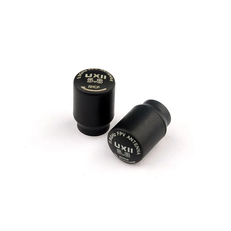 Realacc Rhcp Super Mini Uxii Stubby 5.8Ghz 1.6Dbi Fpv Antenna For Tx Rx Fatshark Goggles Rc Drone 1