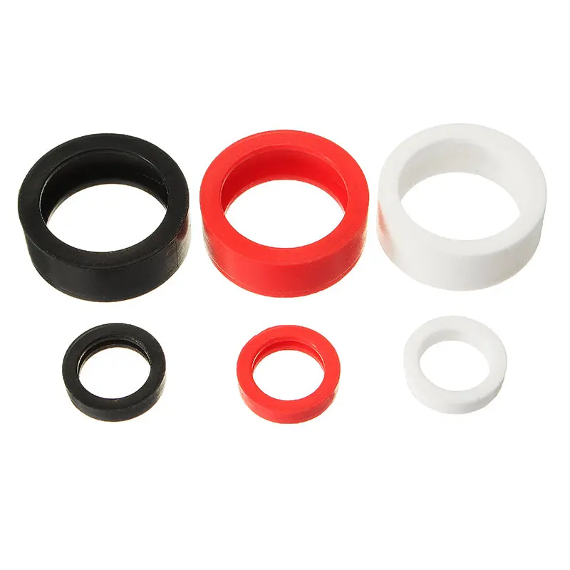 Realacc Rubber Protector Ring Circle For Fpv Pagoda Antenna Black/Red/White 1
