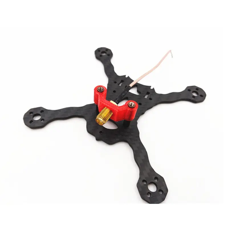 Realacc Tpu Sma Mount/Rx Antenna Fixing Seat For 20Mm Spaced Frames Red/Blue 1