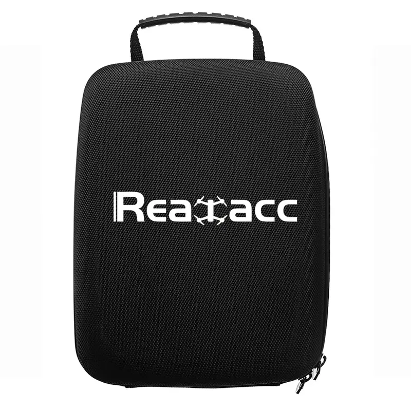 Realacc Transmitter Handbag Eva Hard Case For Frsky Q X7 X-Lite Flysky Fs-I6 Fpv Goggles 1