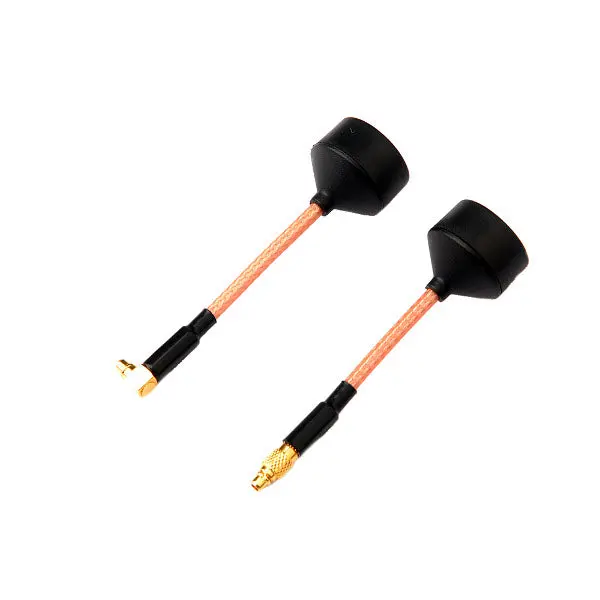 Realacc Uxii 5.8G 1.6Dbi Mmcx-Straight/Mmcx-90 Degree Lhcp Tx Rx Fpv Antenna 1
