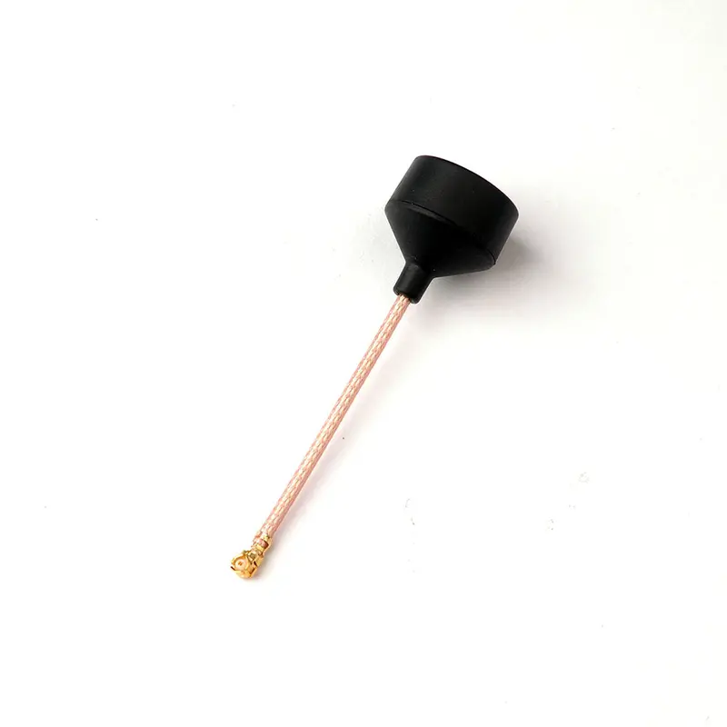 Realacc Uxii Stubby Rhcp U.Fl/Ipex Ipx 5.8Ghz 1.6Dbi Mini Fpv Antenna For Tx Rx Fatshark Goggles R 1