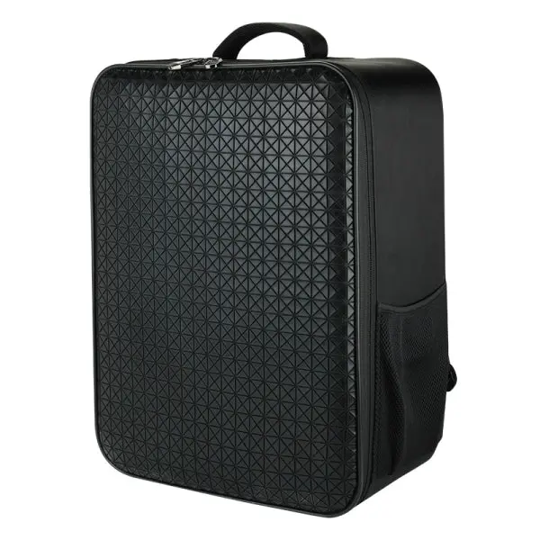 Realacc Waterproof Diamond Grid Backpack Case Bag Nylon For Dji Phantom 4/ Dji Phantom 4 Pro 1