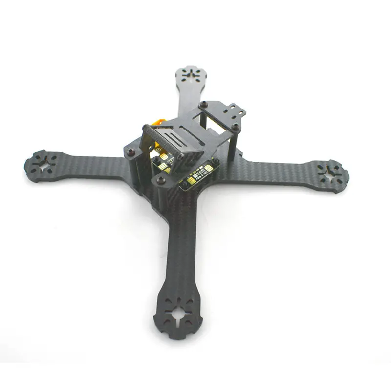Realacc X210 214Mm 3Mm/4Mm Carbon Fiber Frame Rc Drone Fpv Racing W/ Matek Pdb-Xt60 5V & 12V 1