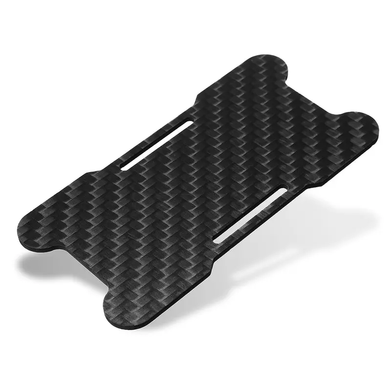 Realacc X210 214Mm Fpv Racing Frame Spare Part 1.5Mm Battery Holder Plate Carbon Fiber 1