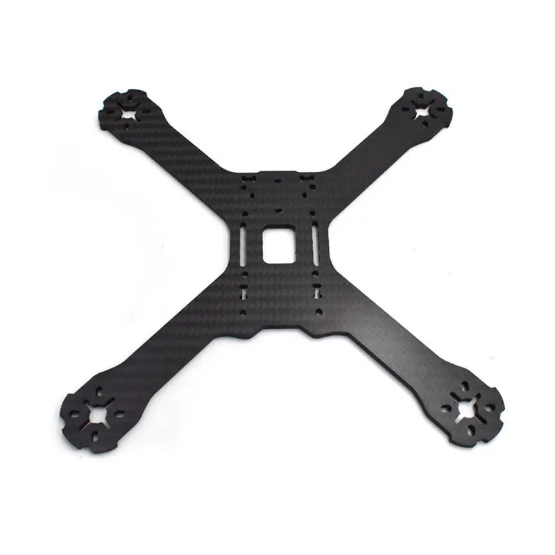 Realacc X210 Pro 214Mm Fpv Racing Frame Spare Part 3K 4Mm Baseboard Frame Arm Carbon Fiber 1