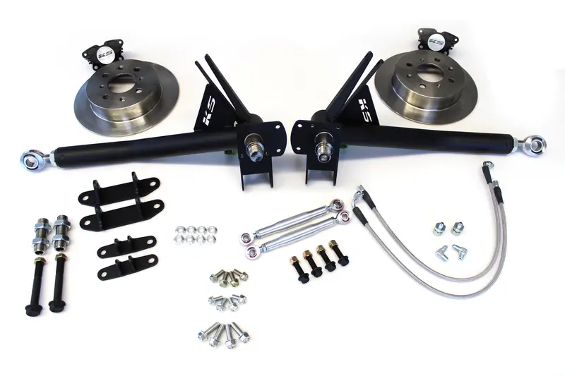 Rear Trailing Arm And Staging Brakes 1