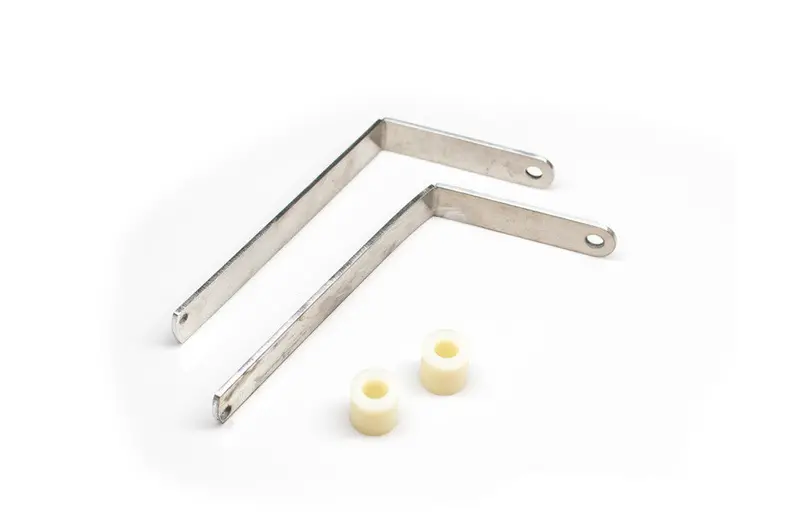 Rear Trailing Arm Dummy Toe Brackets 1
