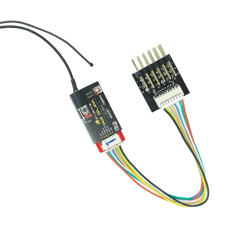 Receiver Adapter Support Pwm Signal Output For Tbs Crossfire Nano Rx Frsky R9 Slim Slim+ Receiver 1