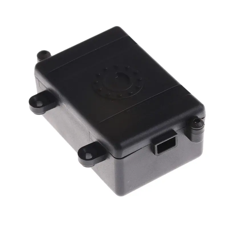 Receiver Box Rc Car Radio Box Decoration Tool Plastic Esc For 1/10 Rc Rock Crawler Car Axial Scx10 Rc4wd D90 D110 D130 1