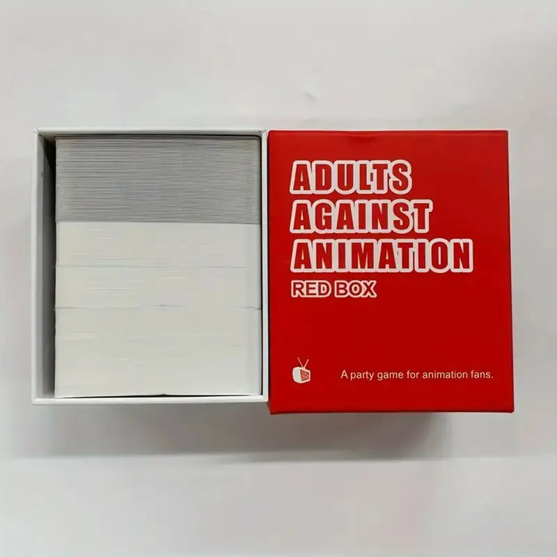 Red Box Adults Against Animation. 1