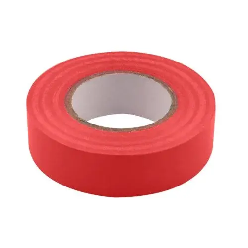 Red Electrical Tape 34" X 60" .006 1
