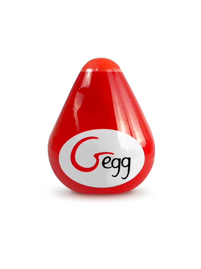 Red Gegg Male Masturbator. 1