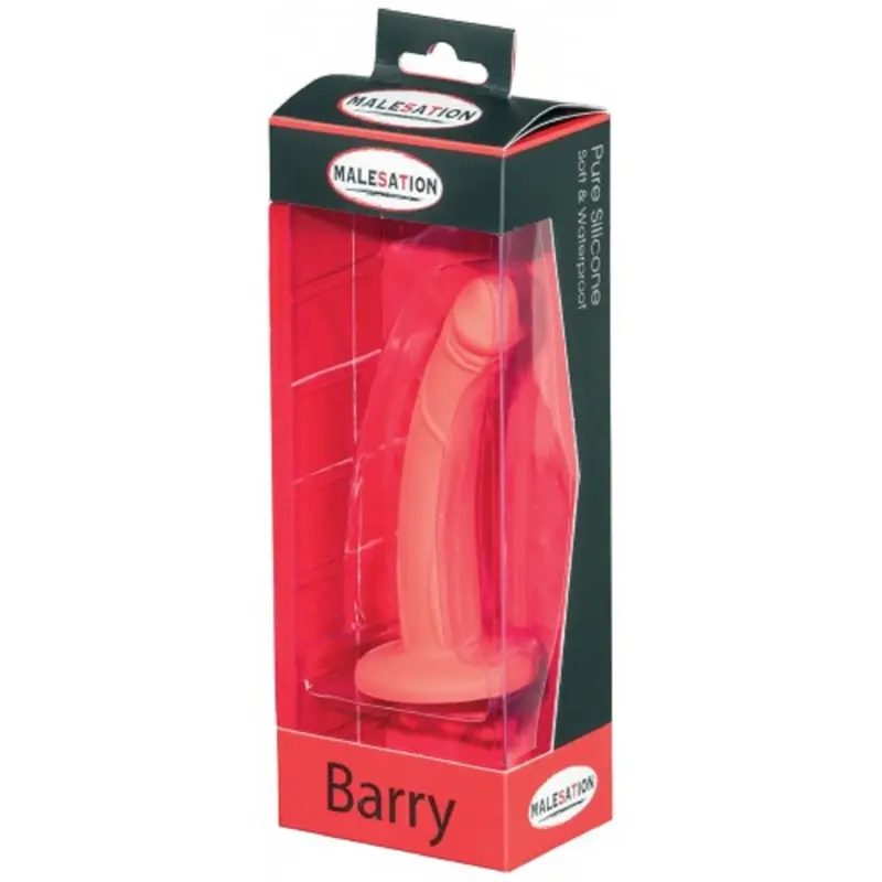 Red Malesation Barry Dildo Rot. 1