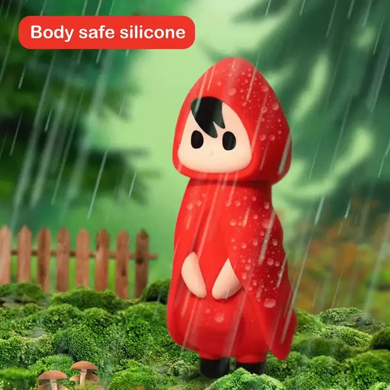 Red Riding Hood Vibrator. 1