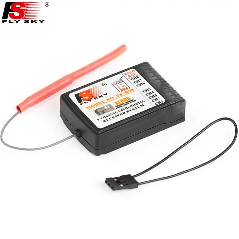 Register Shipping!!Flysky Fs-R9b 2.4G 8Ch Receiver For Turnigy 9X Fs-Th9b 9Ch Transmitter 1
