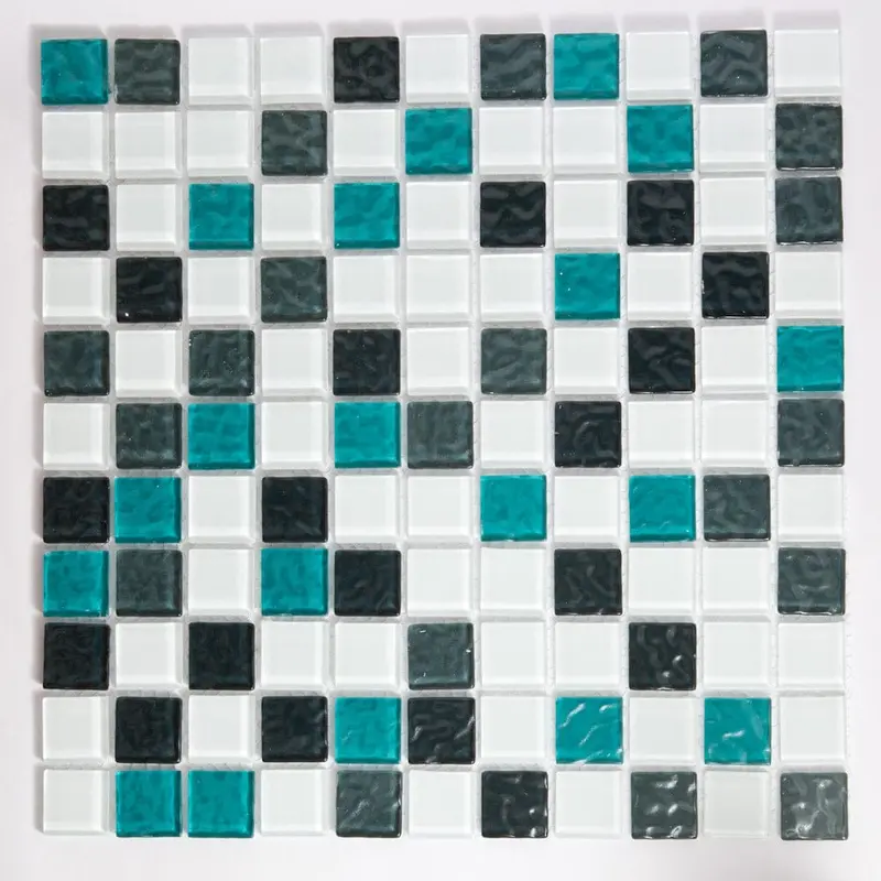 Reims Mescla Mosaic Glass Tile 12"X12" 1