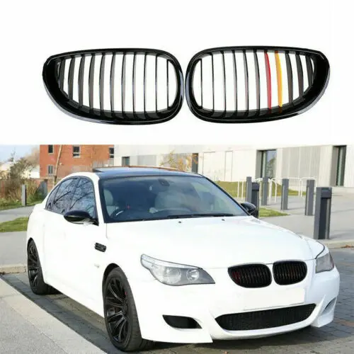 Rejilla Bmw E60 E61 2003-2010 Par 1