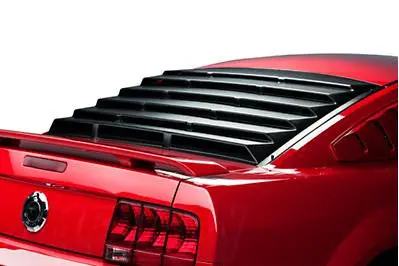 Rejilla De Medallon Louvers Para Mustang Fastback 1965 -196 1