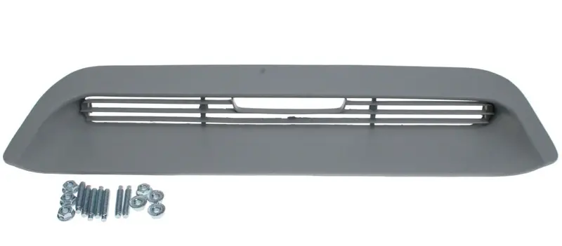 Rejilla Derecha Toma De Aire Para Cofre Mustang 67 - 68 1