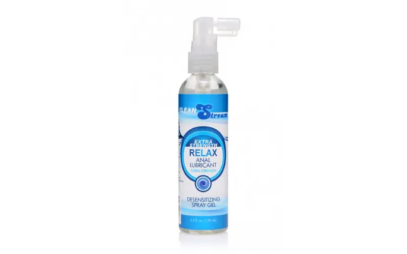 Relax Anal Lube 4.4Oz/130Ml Desensitizing Spray Gel. 1