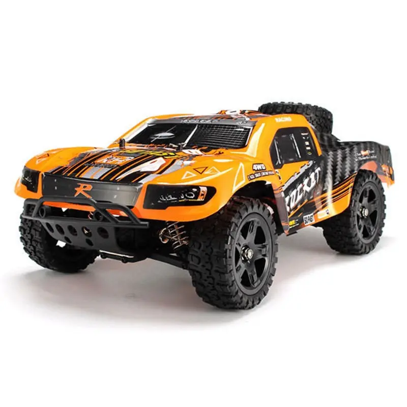 Remo 1621 1/16 2.4G 4Wd Brushed Rc Car Off-Road Short Course Truck Orange Color 1