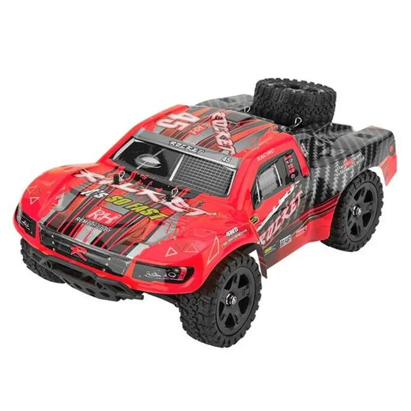 Remo 1625 1/16 2.4G 4Wd Waterproof Brushless Off Road Monster Truck Rc Car Vehicle Models Red 1