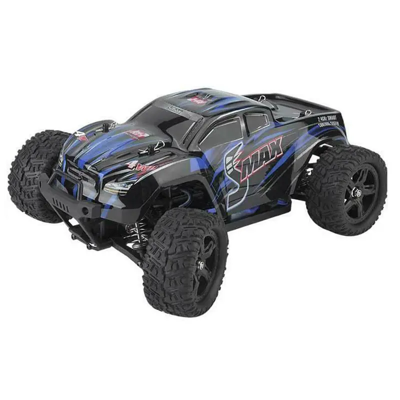 Remo 1635 1/16 2.4G 4Wd Waterproof Brushless Off Road Monster Truck Rc Car Vehicle Models Blue 1