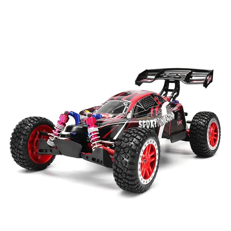 Remo 8055 1/8 2.4G 4Wd Brushless 60Km/H Rc Car Scorpion Racing Off-Road Buggy Truck Rtr Toy 1